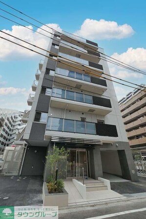 南千住レジデンスの物件外観写真